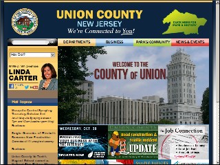 Web site www.ucnj.org, Union County Dept Human Svc